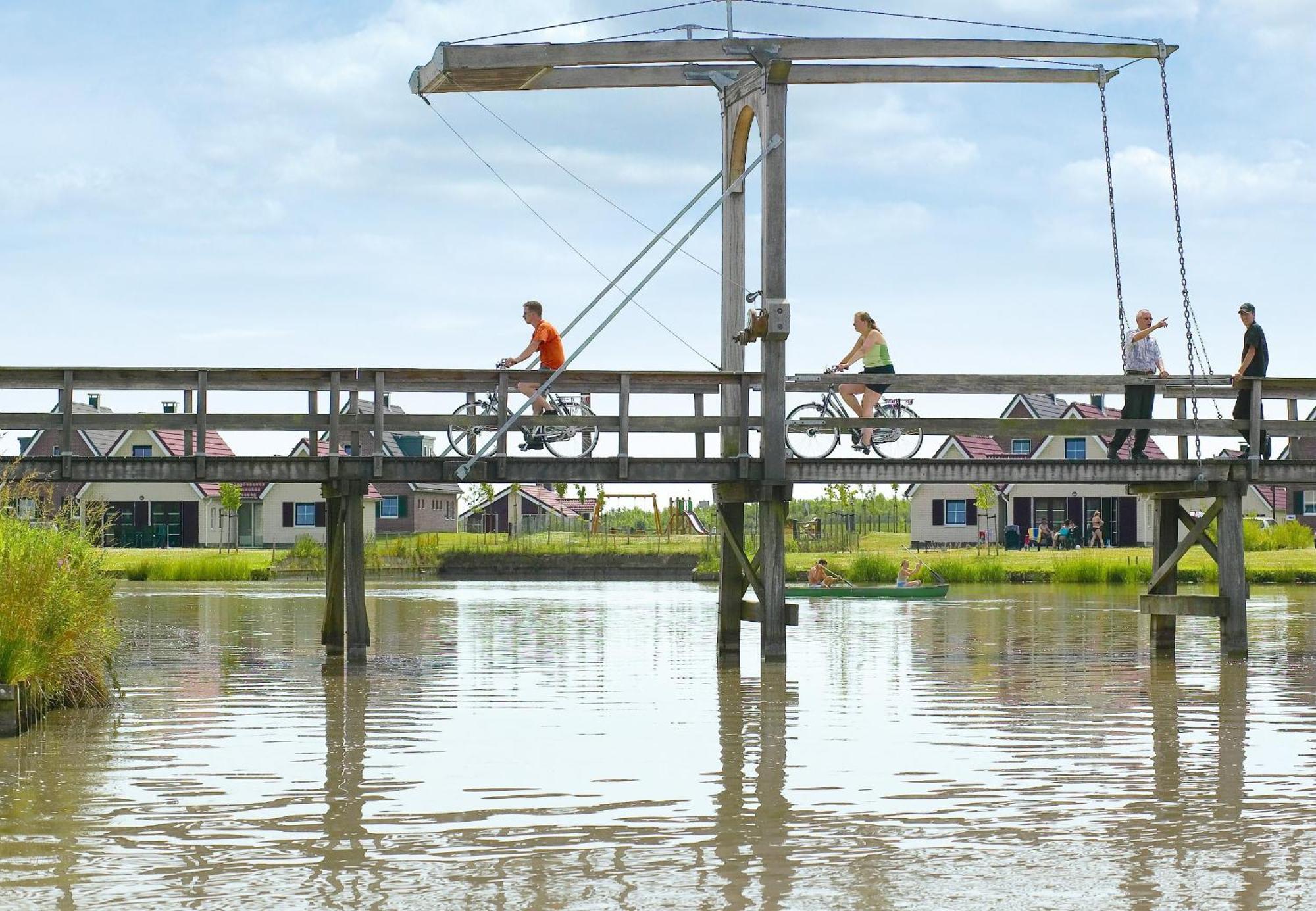 Center Parcs Sandur 엠멘 외부 사진